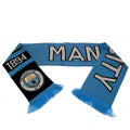 Manchester City FC Nero Scarf, side angle