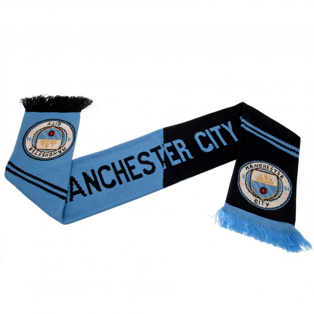 Manchester City FC Scarf