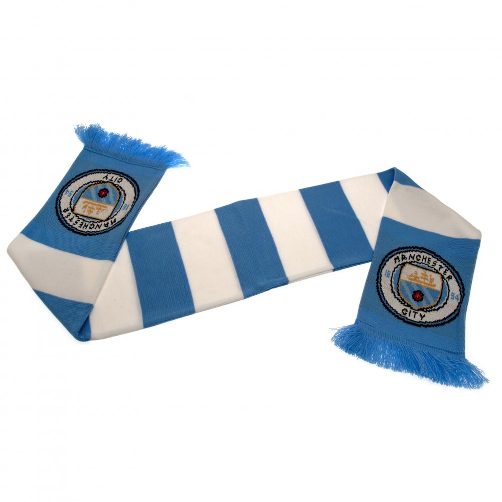 Manchester City FC Stipe Scarf