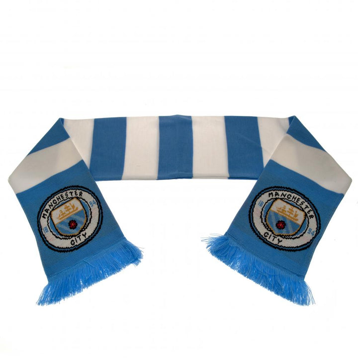 Manchester City FC Stipe Scarf