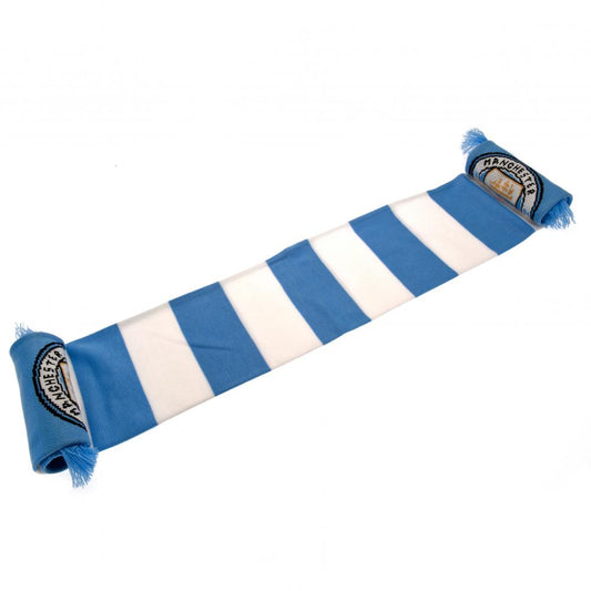 Manchester City FC Bar Scarf collectible from Infinity Collectibles 2026