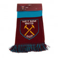 West Ham United FC Narrow Bar Scarf, size reference
