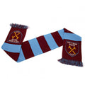 West Ham United FC Narrow Bar Scarf, alternate view