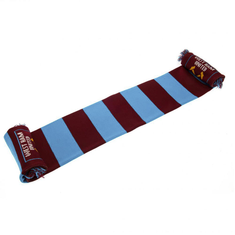 West Ham United FC Narrow Bar Scarf collectible from Infinity Collectibles 2026