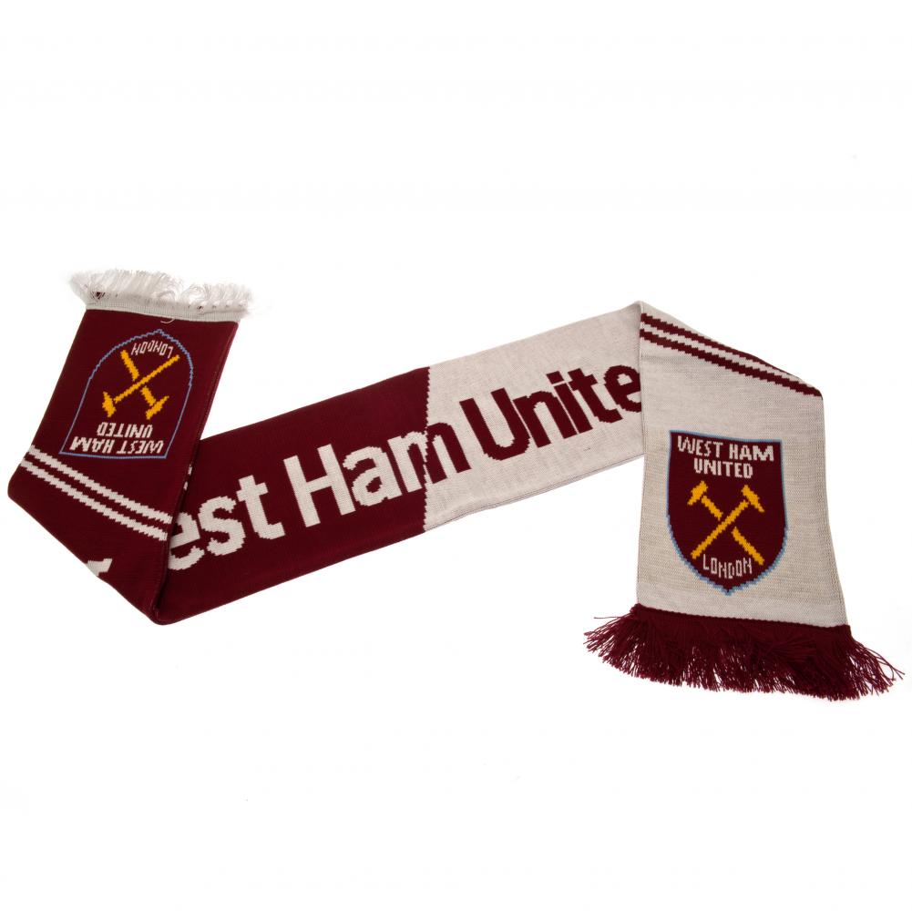 West Ham United FC Scarf