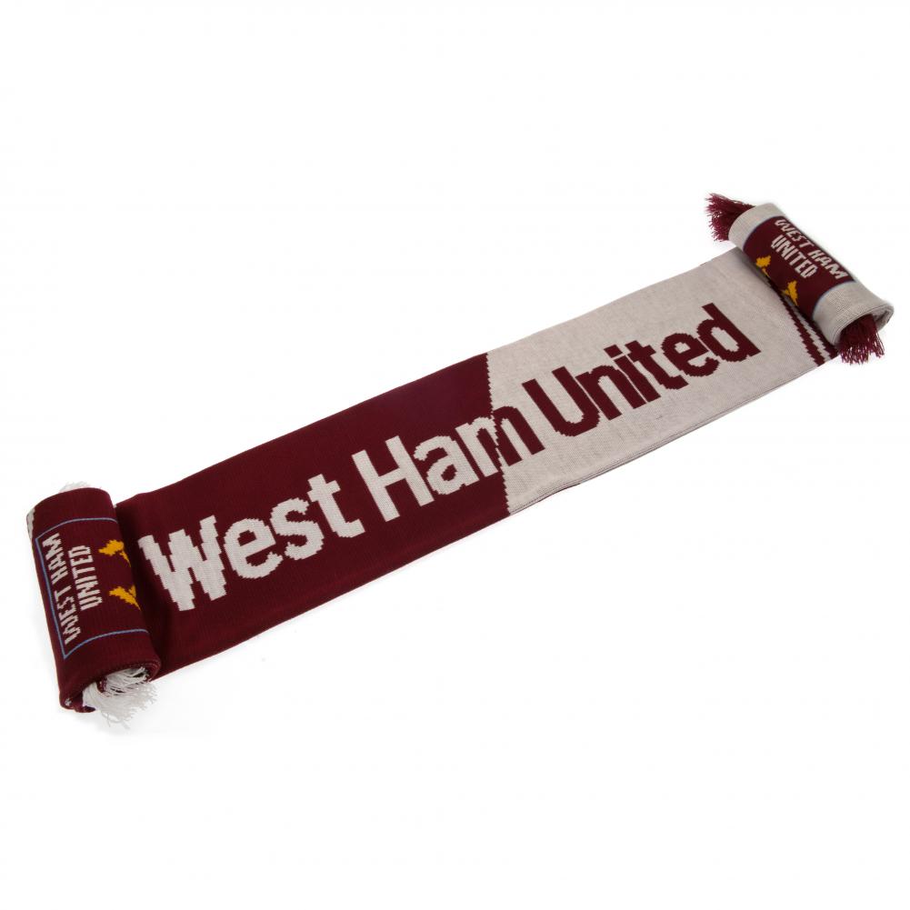 West Ham United FC Scarf