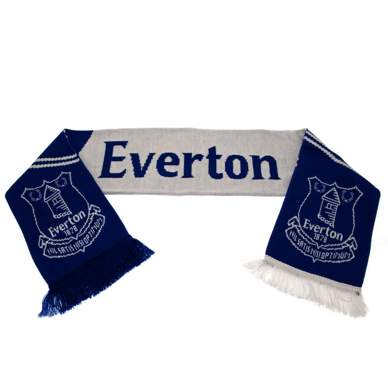 Everton FC Vertigo Scarf, side angle