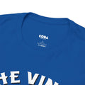 The Vinyl Frontier T-Shirt, size reference