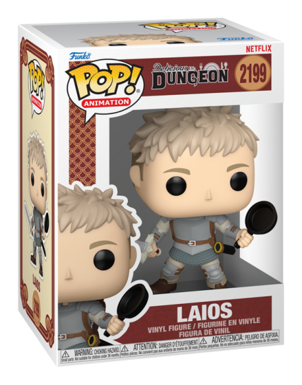 Pop! Vinyl Delicious in Dungeon Laios (chance of chase)