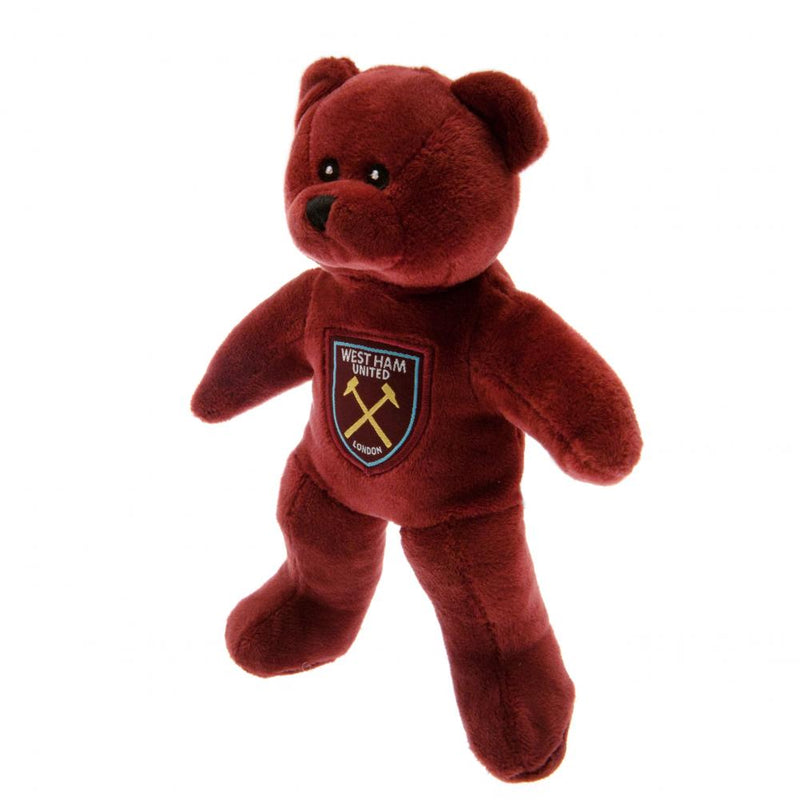 West Ham United FC Mini Bear, alternate view