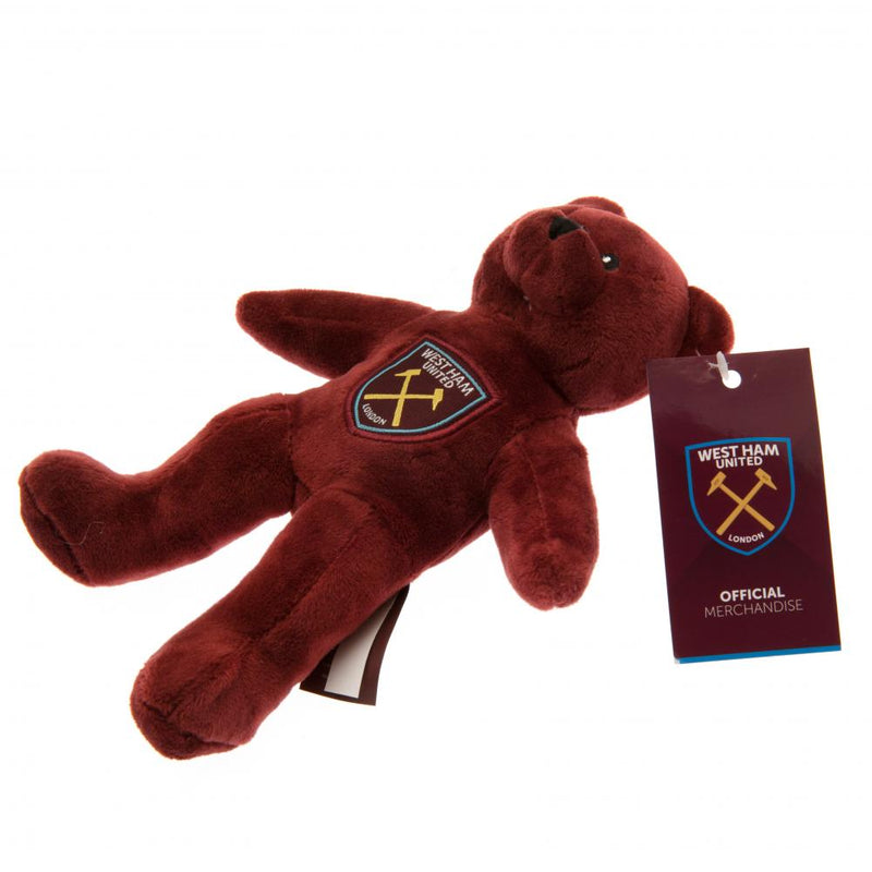West Ham United FC Mini Bear, side angle