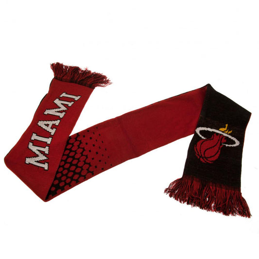 Miami Heat Fade Scarf, alternate view