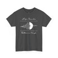 'Life Sounds Better on Vinyl' Men's T-Shirt, additional view