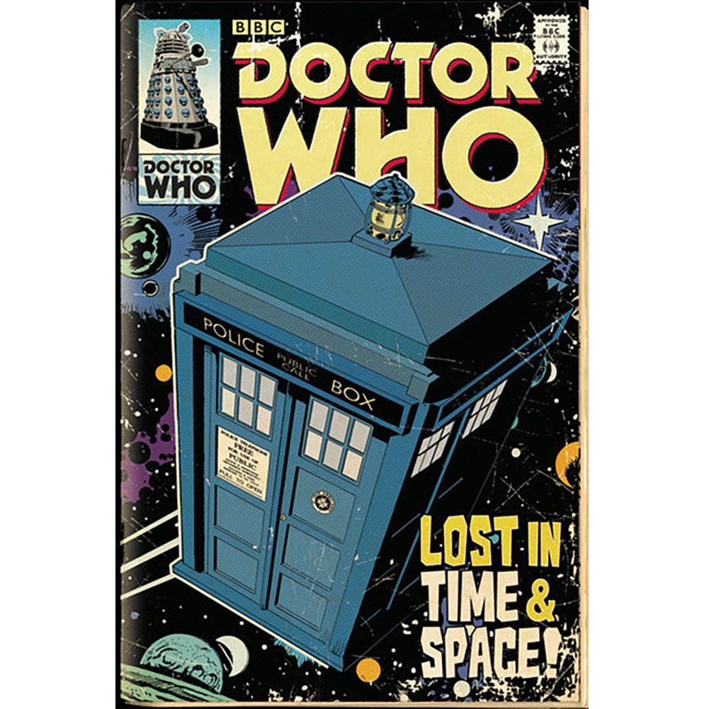 Doctor Who Poster Tardis