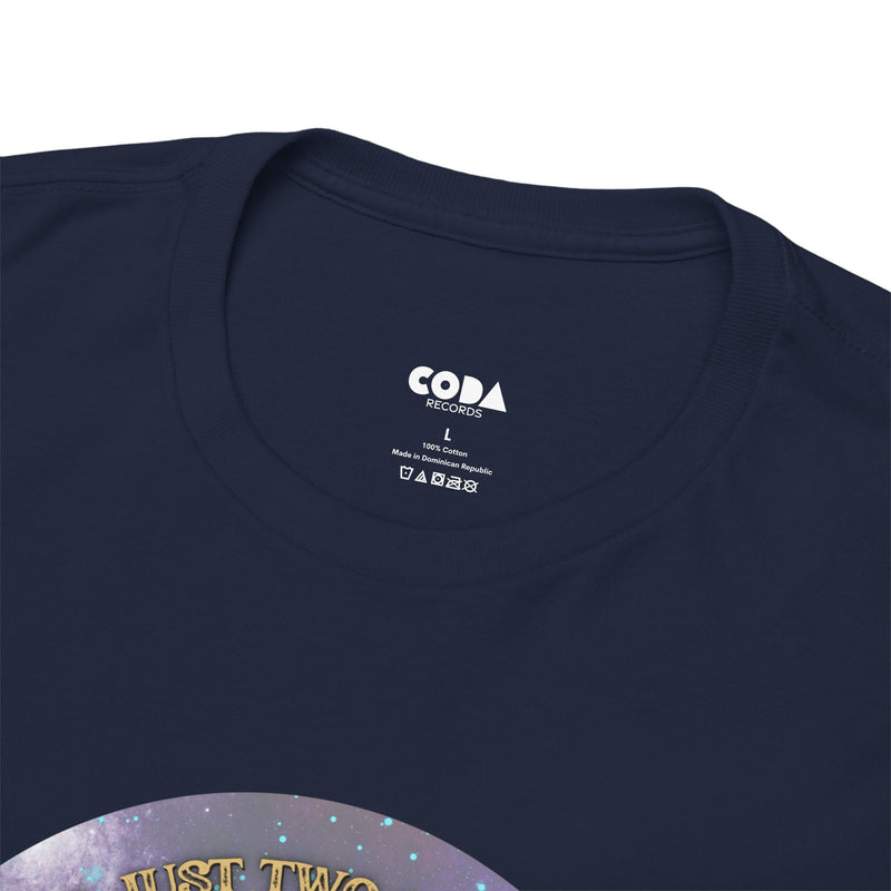 'Lost Souls' Celestial Fish Lyric T-Shirt, rear view