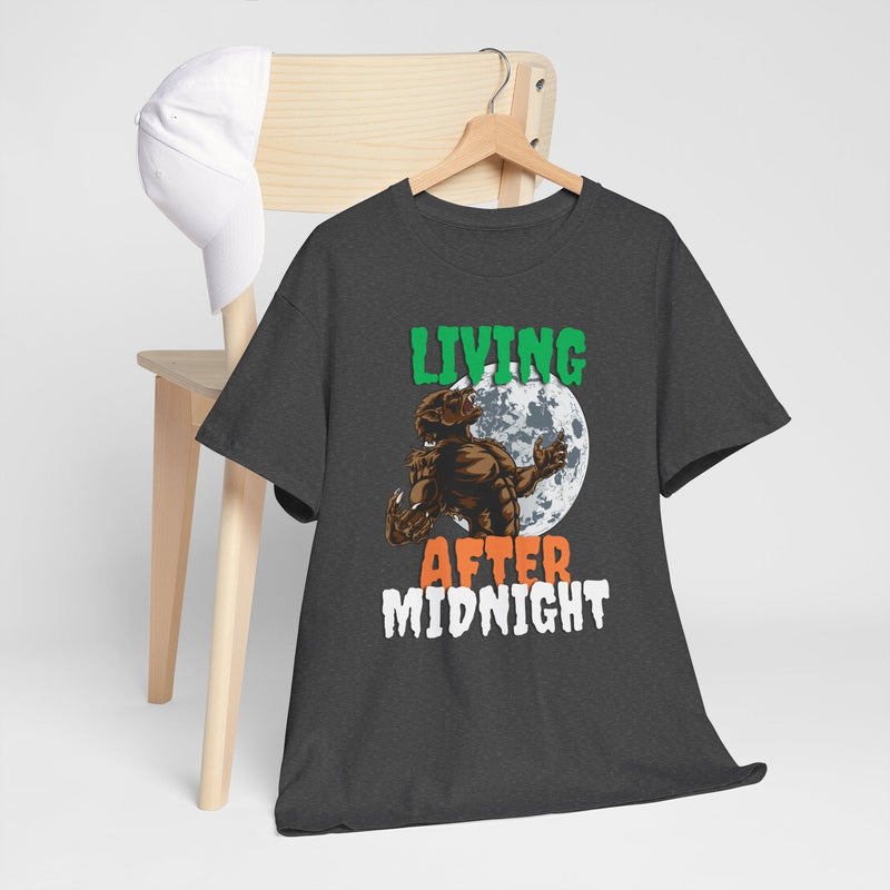 'Living After Midnight' Men's T-Shirt, product detail