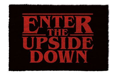Stranger Things Enter The Upside Down Doormat