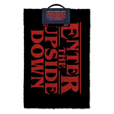 Stranger Things Enter The Upside Down Doormat
