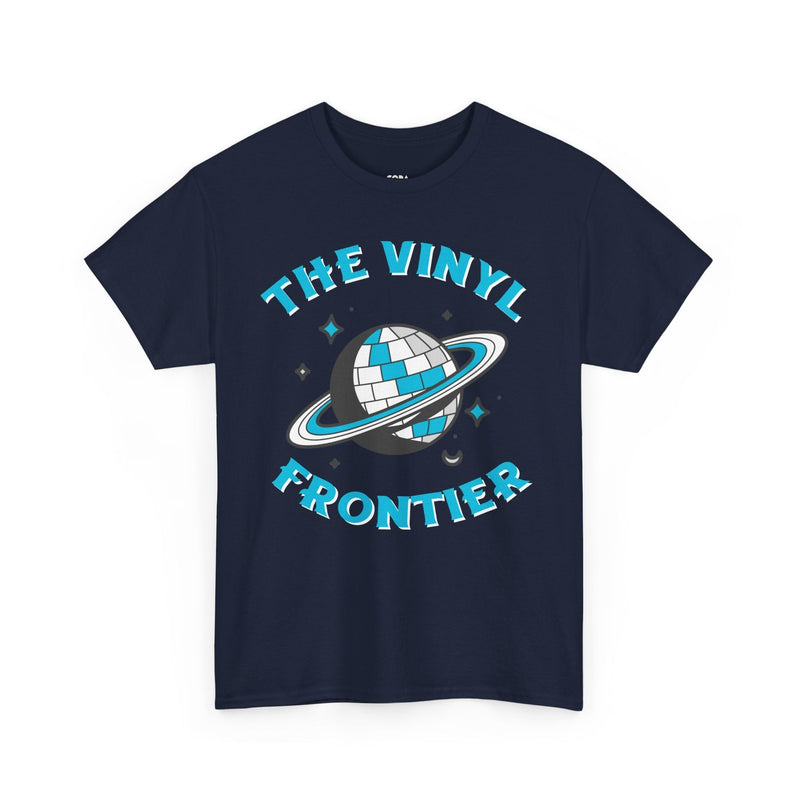 The Vinyl Frontier T-Shirt, side angle