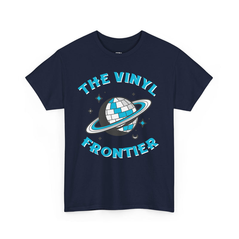 The Vinyl Frontier T-Shirt, side angle