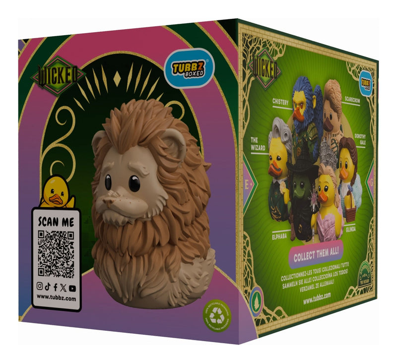 Wicked - Cowardly Lion - Boxed Tubbz - Image