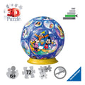 Disney Character 72 Piece 3D Puzzle Ball - Image