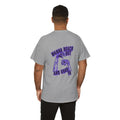 'Abracadabra' Halloween Band Lyric T-Shirt, showing reverse