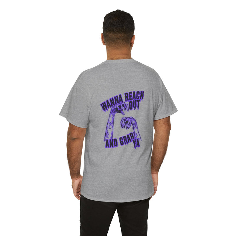 'Abracadabra' Halloween Band Lyric T-Shirt, showing reverse