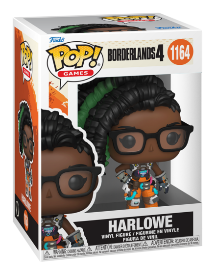 Pop! Vinyl Borderlands 4 Harlowe Gravitar