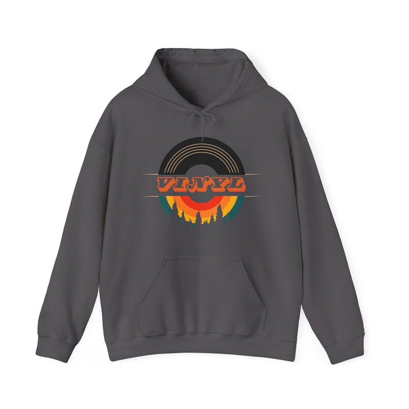 Vinyl Record Logo Men's Hoodie, additional view