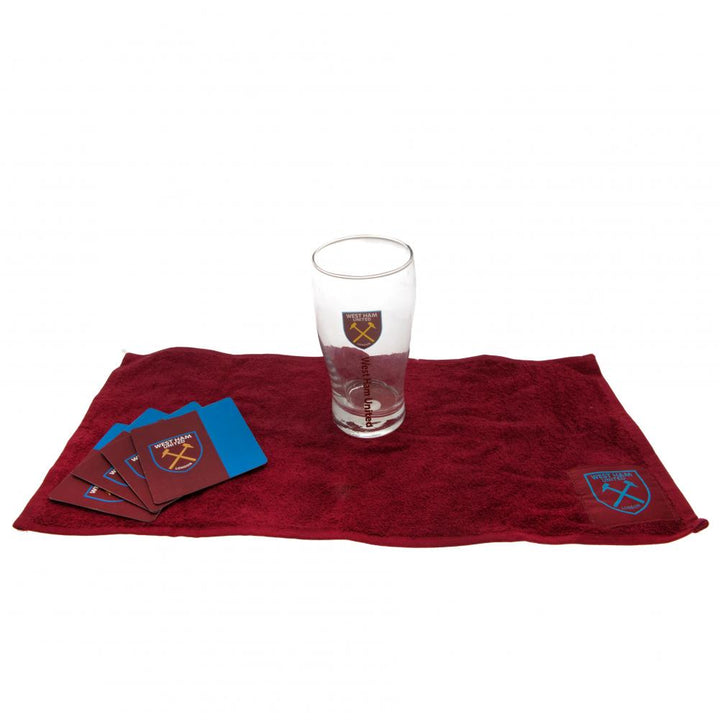 West Ham United FC Mini Bar Set