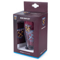 West Ham United FC Mini Bar Set, side angle