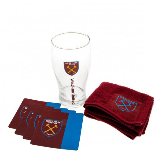 West Ham United FC Mini Bar Set collectible from Infinity Collectibles 2026