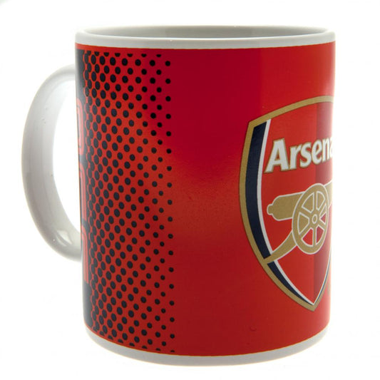 Arsenal FC Fade Mug collectible from Infinity Collectibles 2026