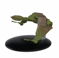 Klingon Bird-Of-Prey Set Of 3 (Classic, Attack Mode & Landed) Die-Cast Models (Eaglemoss / Star Trek), side angle