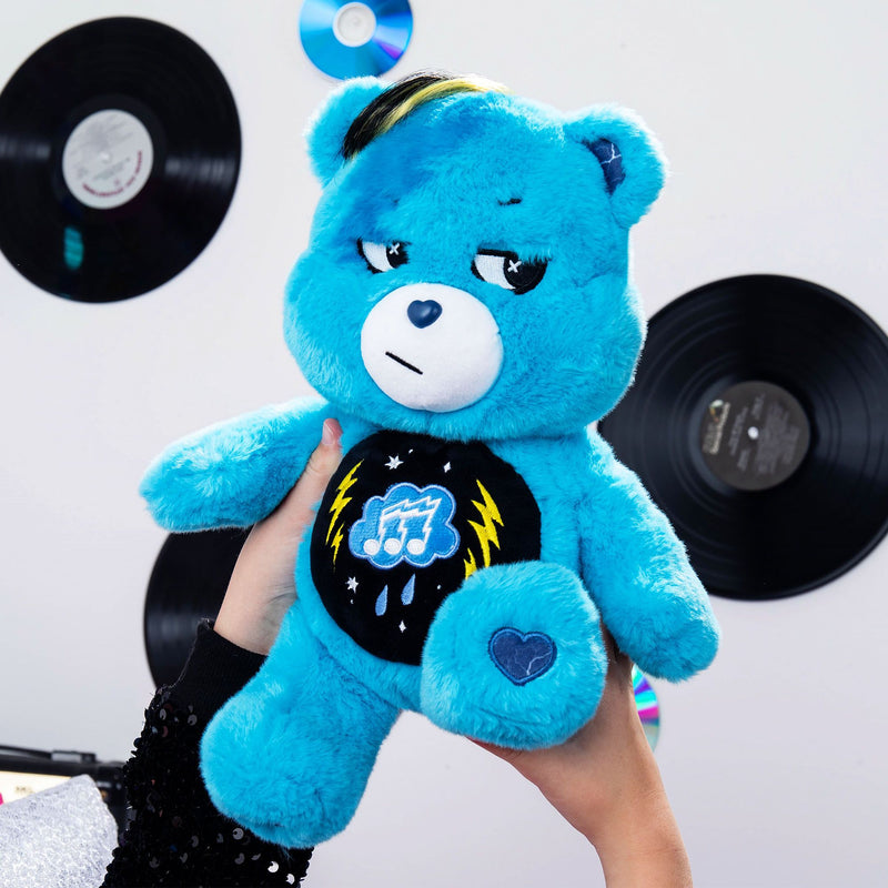 Care Bears - Rock-A-Lot Grumpy Bear - Image