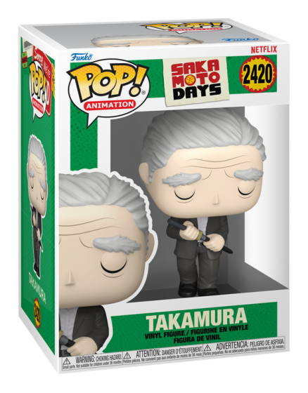 Pop! Vinyl - Sakamoto Days - Takamura