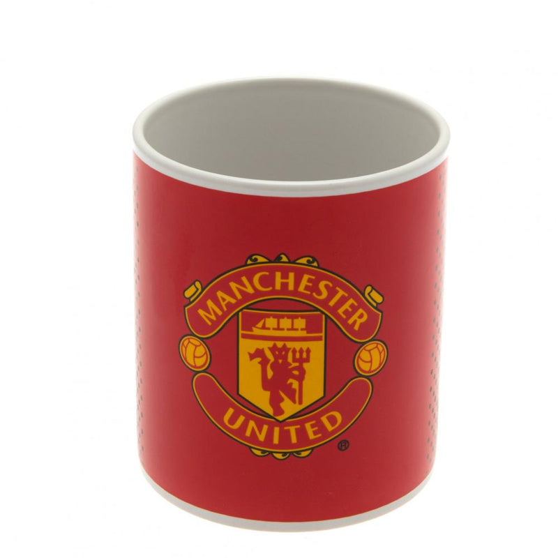 Manchester United FC Fade Mug, alternate view