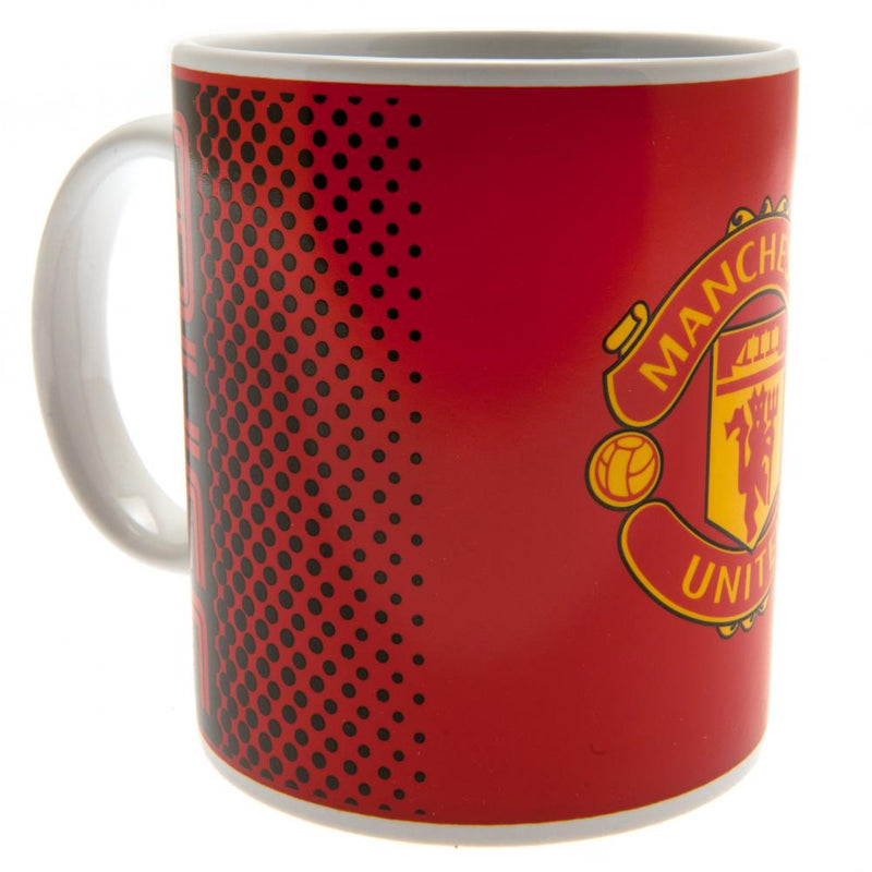 Manchester United FC Fade Mug collectible from Infinity Collectibles 2026