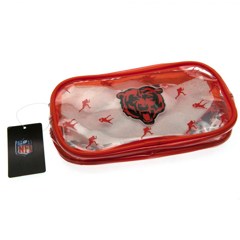 Chicago Bears Pencil Case, close-up detail
