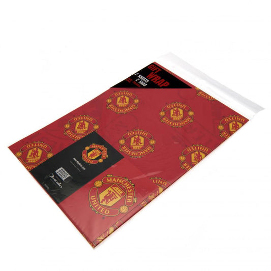 Manchester United FC Crest Gift Wrap, alternate view