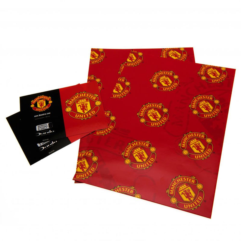 Manchester United FC Crest Gift Wrap collectible from Infinity Collectibles 2026