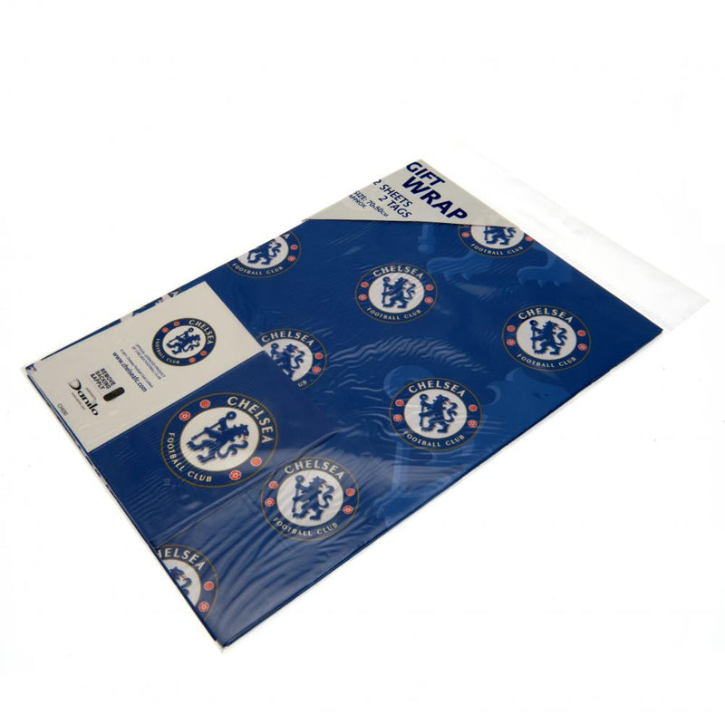 Chelsea FC Crest Gift Wrap, alternate view