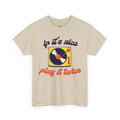 'If It’s Nice, Play It Twice' Vinyl T-Shirt collectible from Coda Records