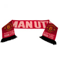 Manchester United FC Glory Glory Scarf, side angle