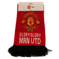 Manchester United FC Glory Glory Scarf, close-up detail