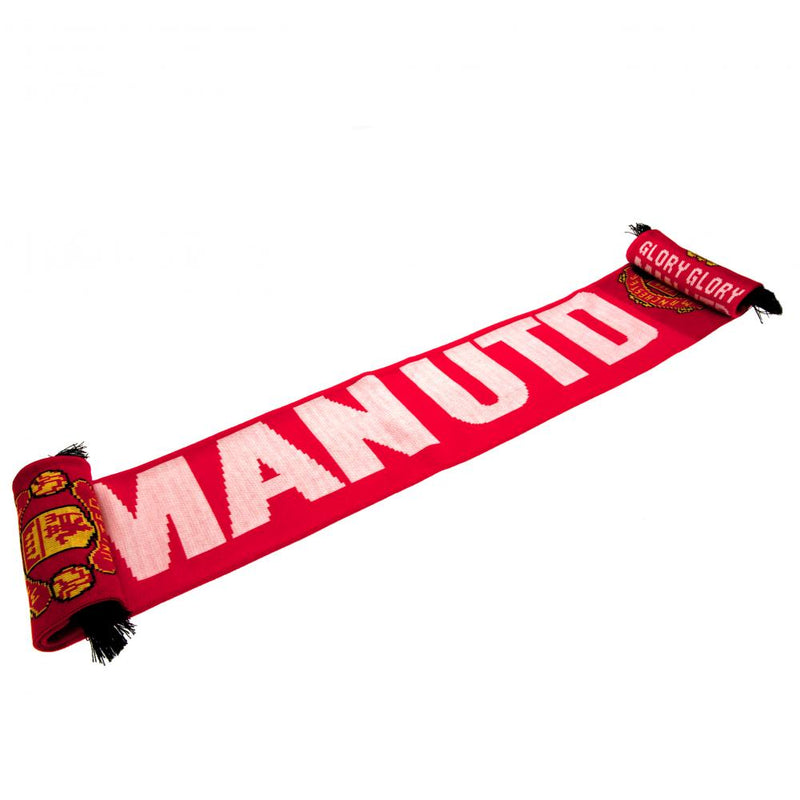 Manchester United FC Glory Glory Scarf collectible from Infinity Collectibles 2026