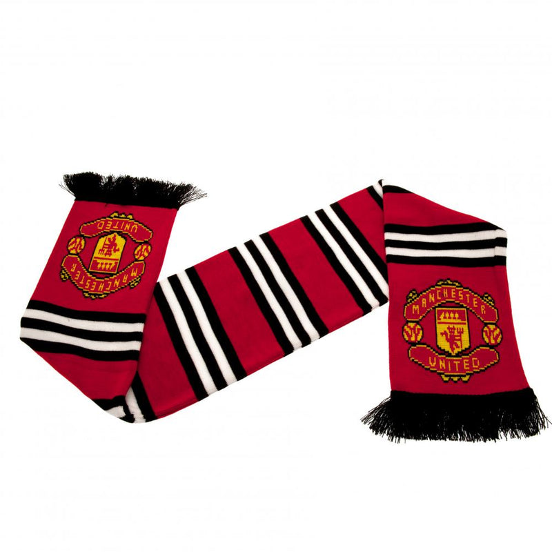 Manchester United FC Bar Scarf, alternate view