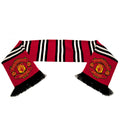 Manchester United FC Bar Scarf, side angle
