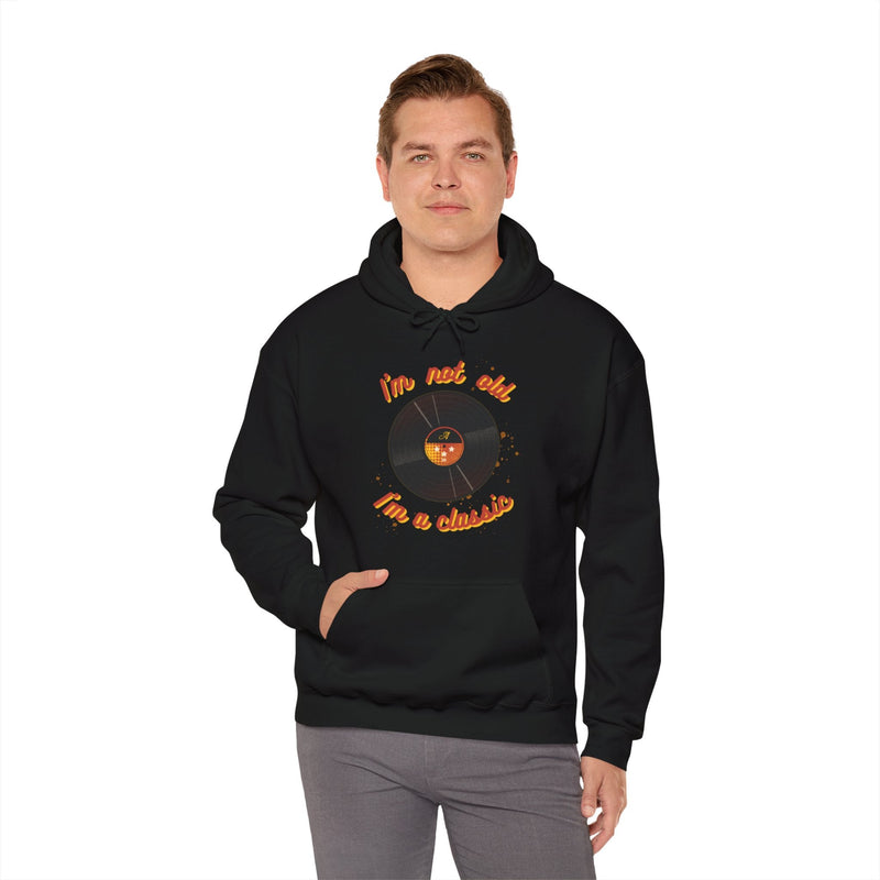 'I'm Not Old, I'm a Classic' Men's Hoodie, additional view